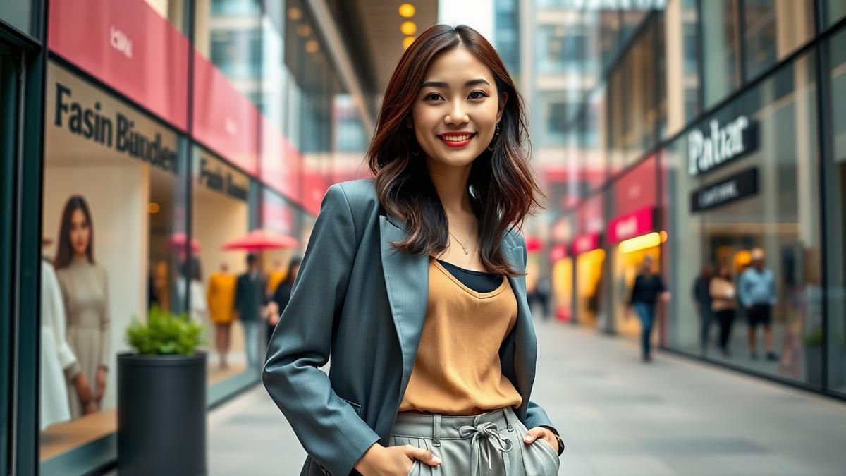 Pilihan Fashion Jadi Kunci Tampil Stylish Setiap Hari
